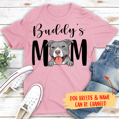 Dog Mom/Dad - Personalized Custom Unisex T-shirt