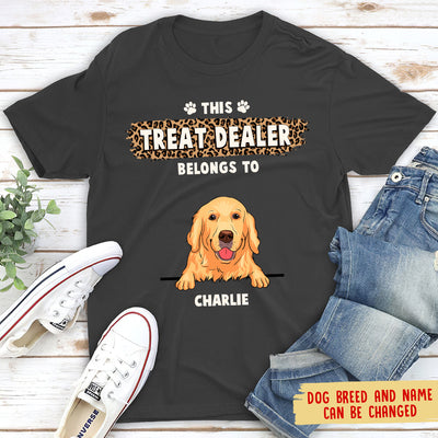 Treat Dealer - Personalized Custom Unisex T-shirt