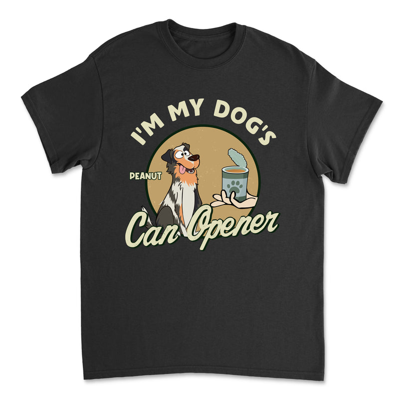 Can Opener - Personalized Custom Unisex T-shirt