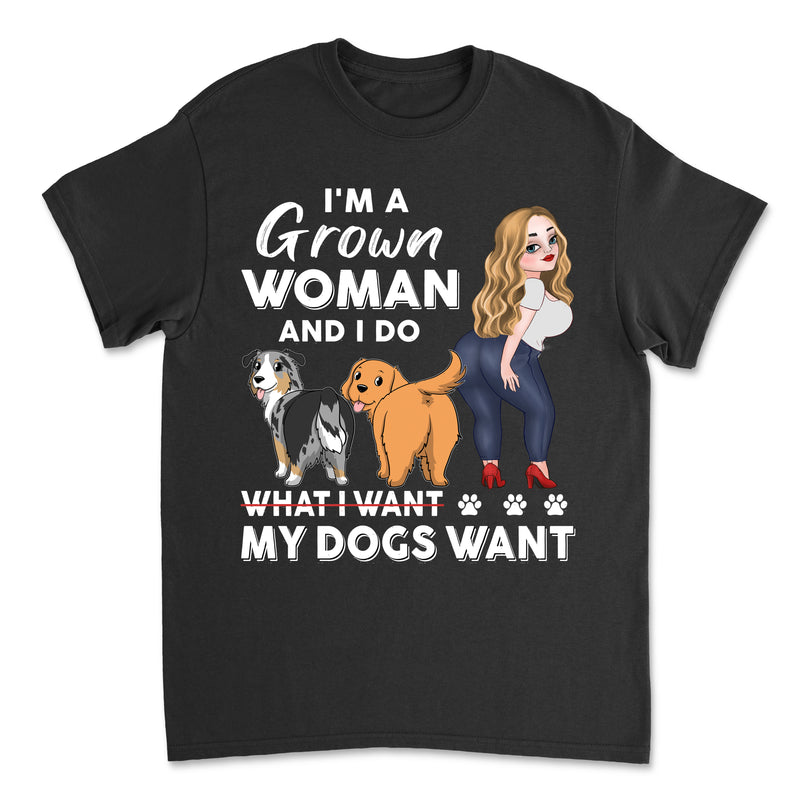 What I Want - Personalized Custom Unisex T-shirt