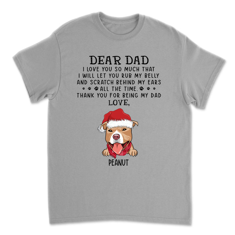 Love So Much Christmas - Personalized Custom Unisex T-Shirt