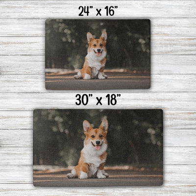 Little Monster  - Personalized Custom Doormat
