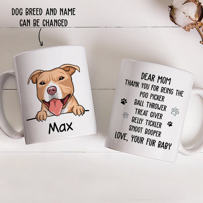 Snoot Booper - Personalized Custom Coffee Mug