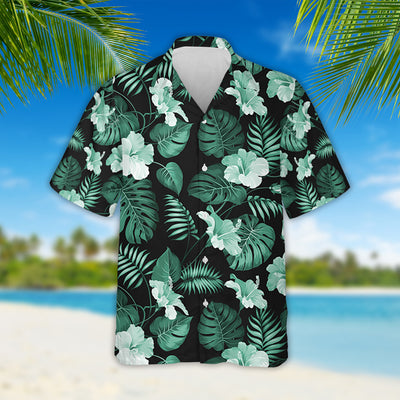 Dog Father - Personalized Custom Hawaiian Shirt