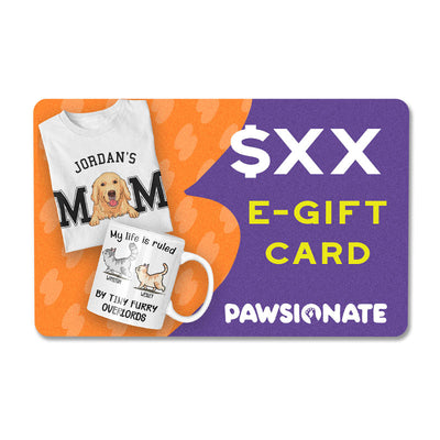 Pawsionate e-Gift Card