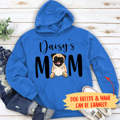 Dog Mom/Dad - Personalized Custom Unisex Hoodie