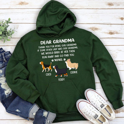 Dear Mom Xoxo 2 - Personalized Custom Hoodie