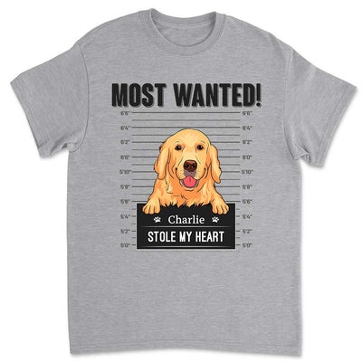 Most Wanted - Personalized Custom Unisex T-shirt