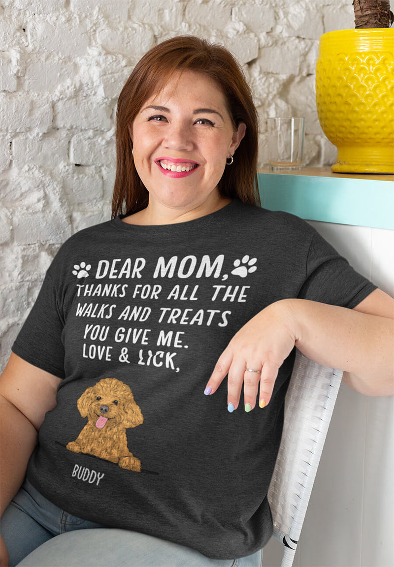 Thanks For All The Treats - Personalized Custom Unisex T-shirt