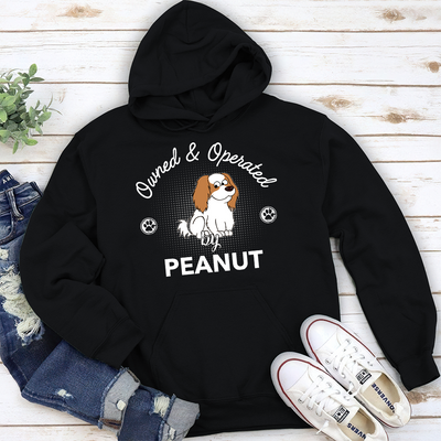 Owned & Operated - Personalized Custom Hoodie