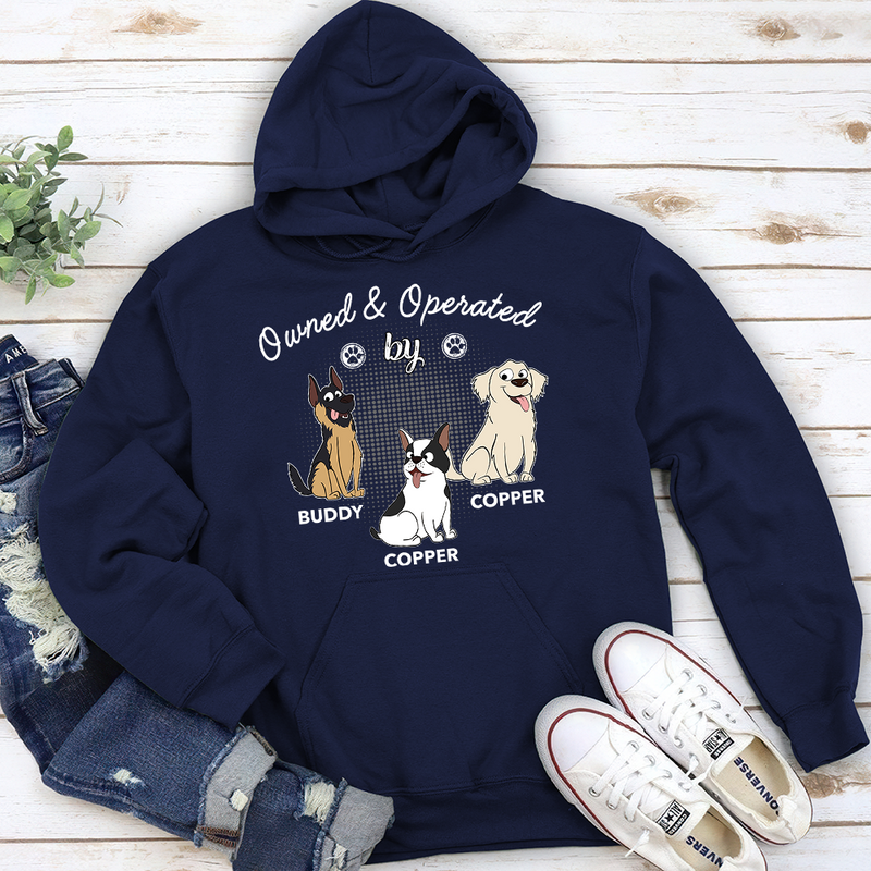 Owned & Operated - Personalized Custom Hoodie