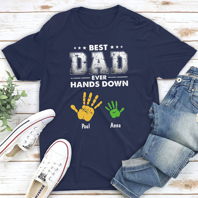 Hands Down - Personalized Custom Classic T-shirt