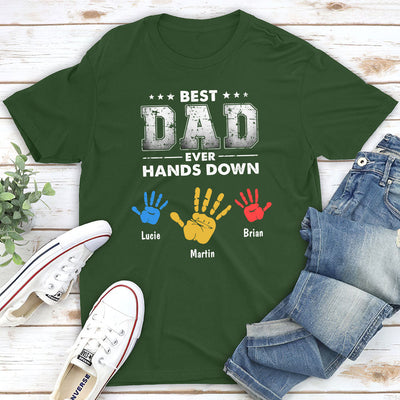 Hands Down - Personalized Custom Classic T-shirt