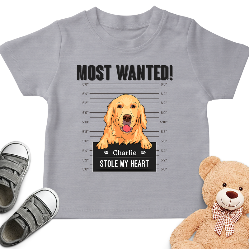 Most Wanted - Personalized Custom Youth T-shirt