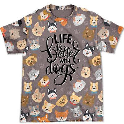 Better Life Seamless - All-over-print T-shirt