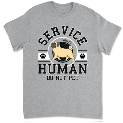 Service Human Logo - Personalized Custom Premium T-shirt