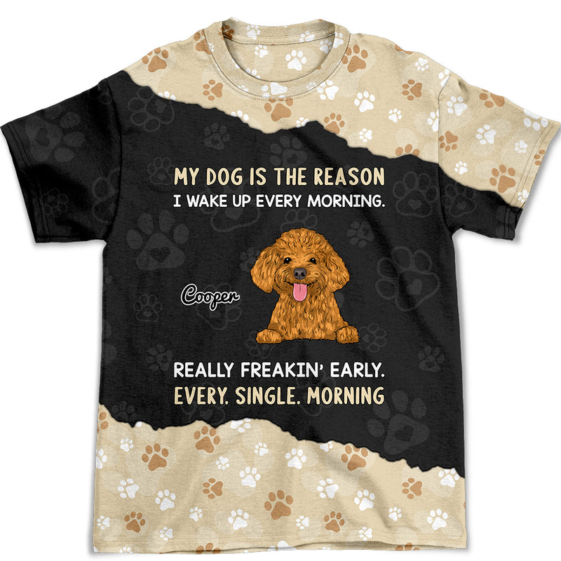 The Reason Why - Personalized Custom All-over-print T-shirt
