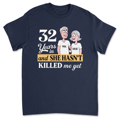 Years In - Personalized Custom Unisex T-shirt