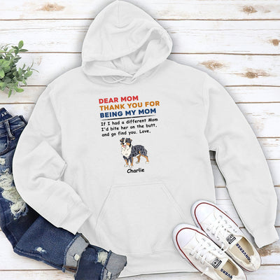 Dogs Bite You – Personalized Custom Hoodie