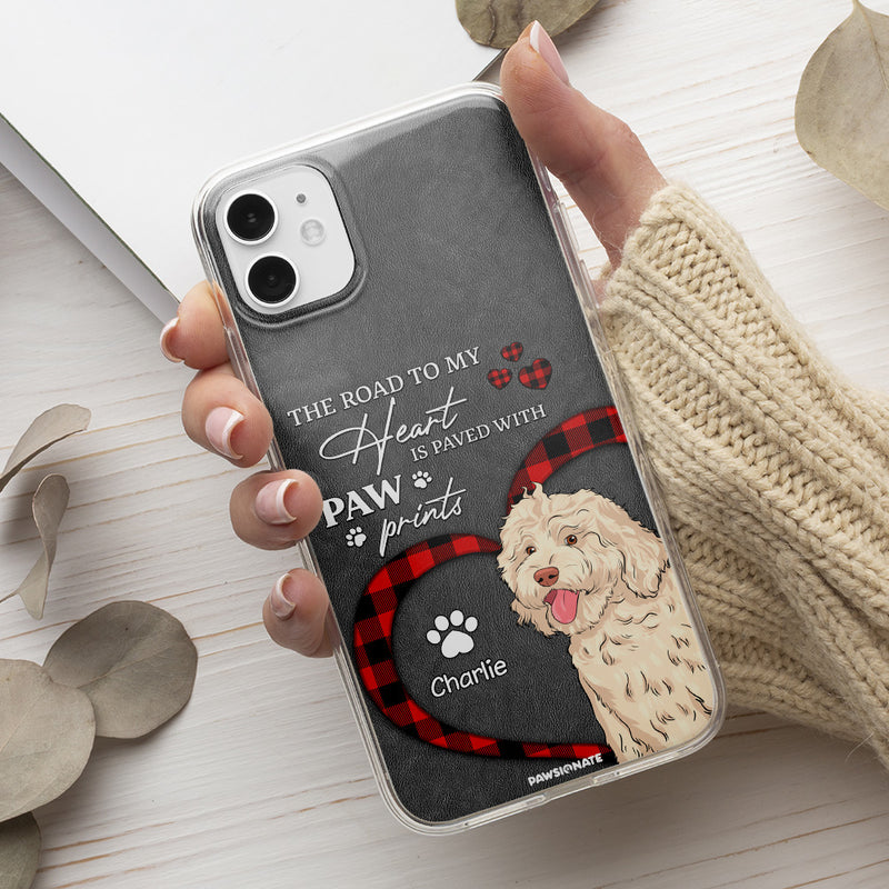 Road To Heart  - Personalized Custom Phone Case