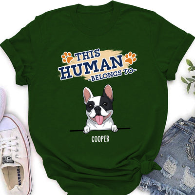 The Human 2 - Personalized Custom Women's T-shirt