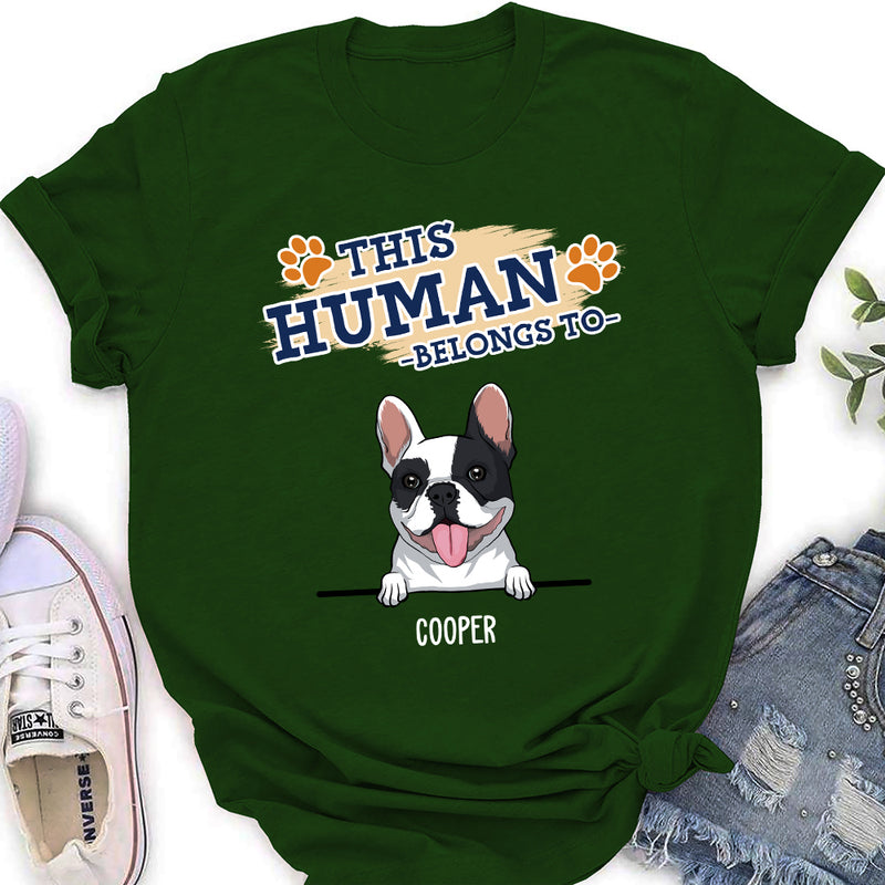 The Human 2 - Personalized Custom Women&