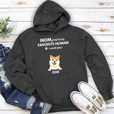 Dogs Favorite Human - Personalized Custom Hoodie