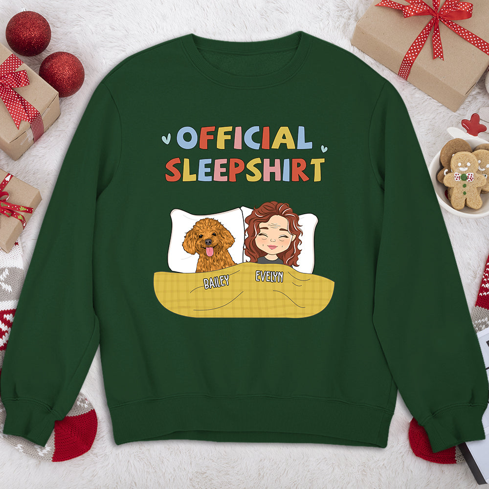 Happy Sleepshirt - Personalized Custom Sweatshirt 