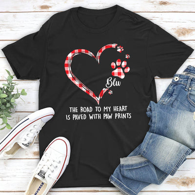 Road To Heart 2 - Personalized Custom Unisex T-shirt