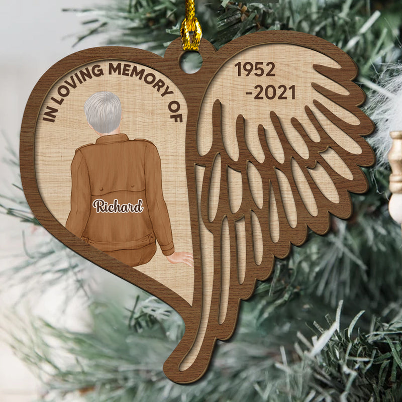 My Beloved One - Personalized Custom 2-layered Wood Ornament