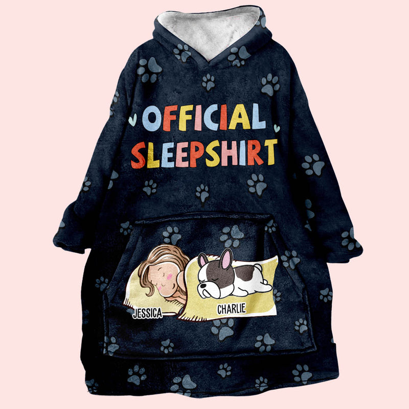 Official Sleepshirt - Personalized Custom Blanket Hoodie