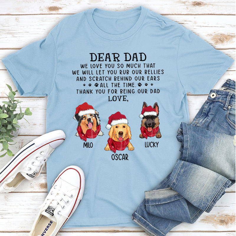 Love So Much Christmas - Personalized Custom Unisex T-Shirt