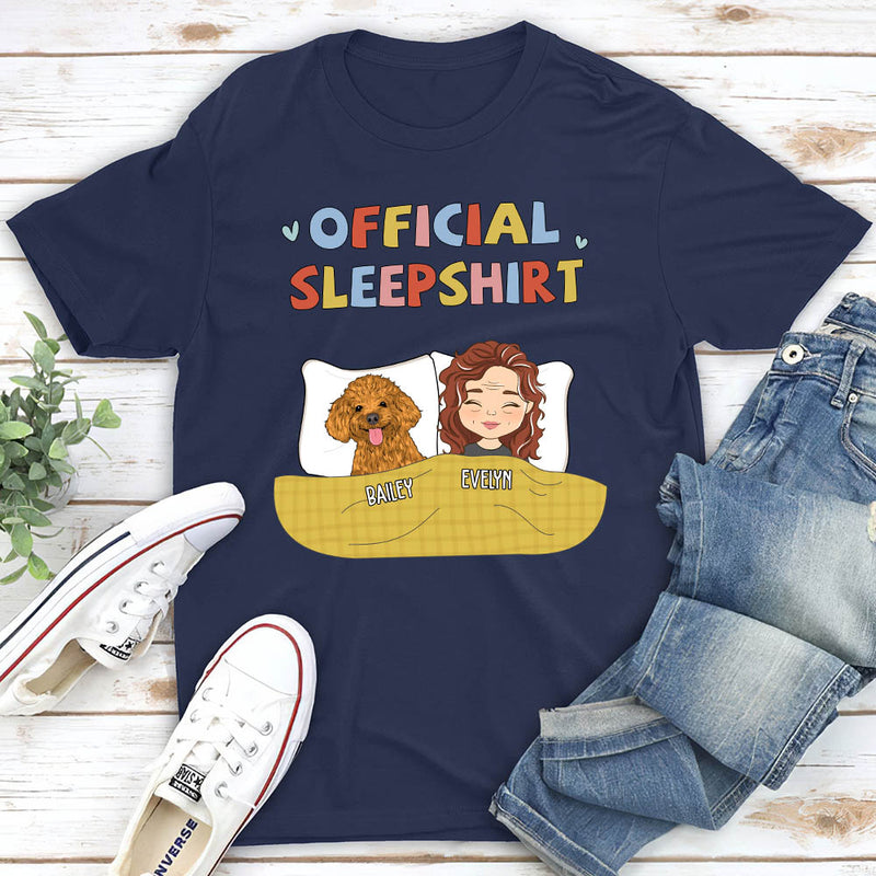 Happy Sleepshirt - Personalized Custom Unisex T-shirt