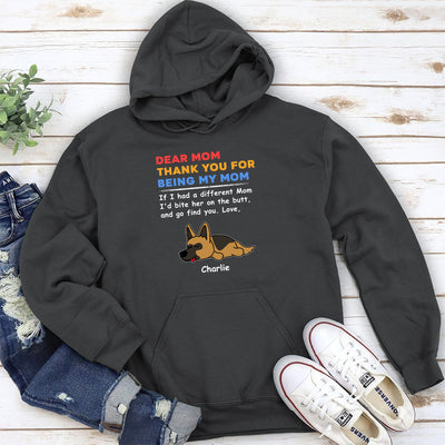 Bite The Butt 2 - Personalized Custom Hoodie