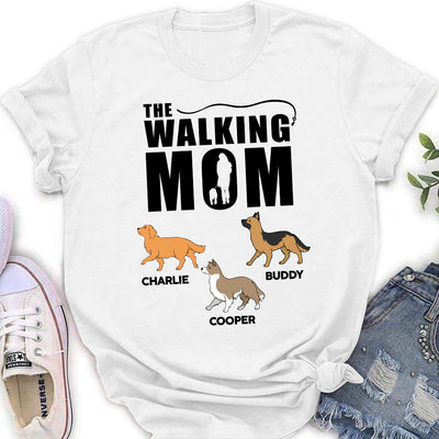 The Walking Dad 2 - Personalized Custom Women's T-shirt