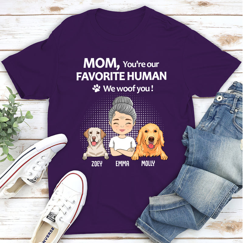 To Mom Dad - Personalized Custom Unisex T-shirt