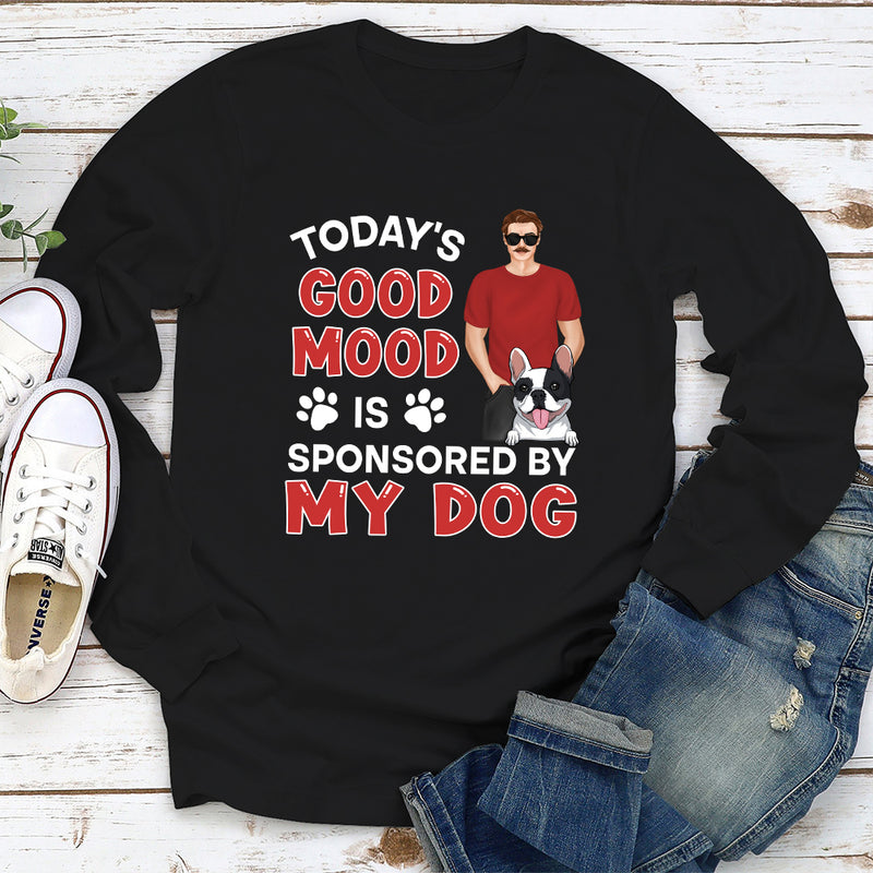 Good Mood - Personalized Custom Long Sleeve T-shirt