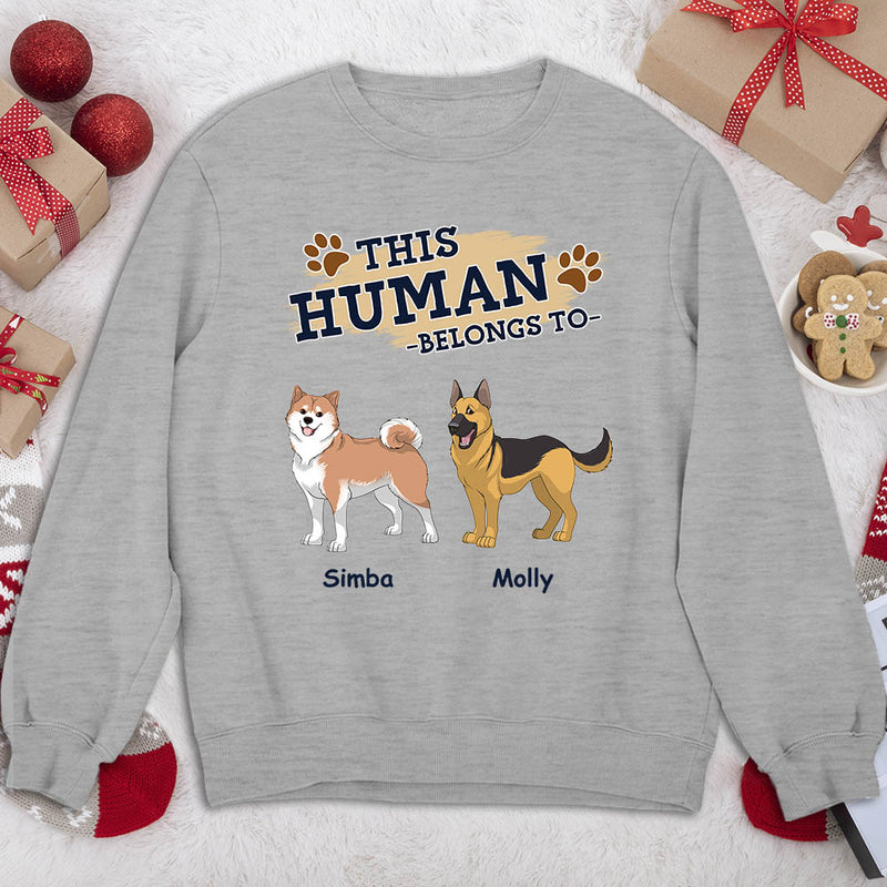 This Human - Personalized Custom Sweatshirt