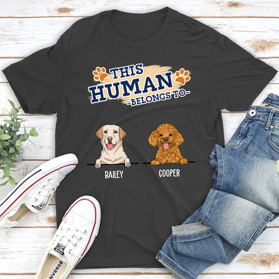 The Human 2 - Personalized Custom Unisex T-shirt