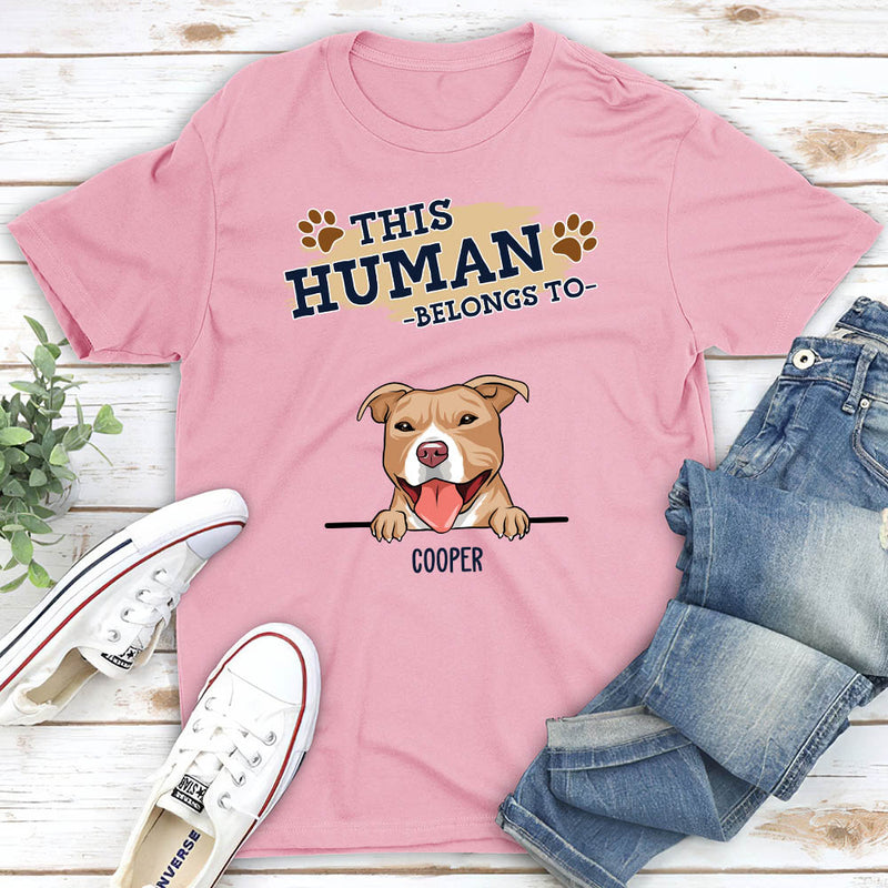 The Human - Personalized Custom Unisex T-shirt