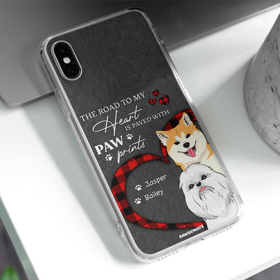 Road To Heart  - Personalized Custom Phone Case