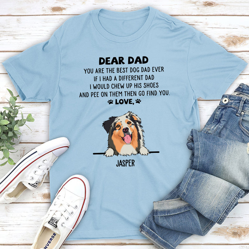 If I Had A Mom - Personalized Custom Unisex T-shirt