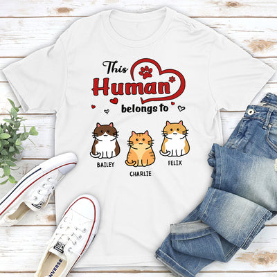 Human Heart - Personalized Custom Unisex T-shirt