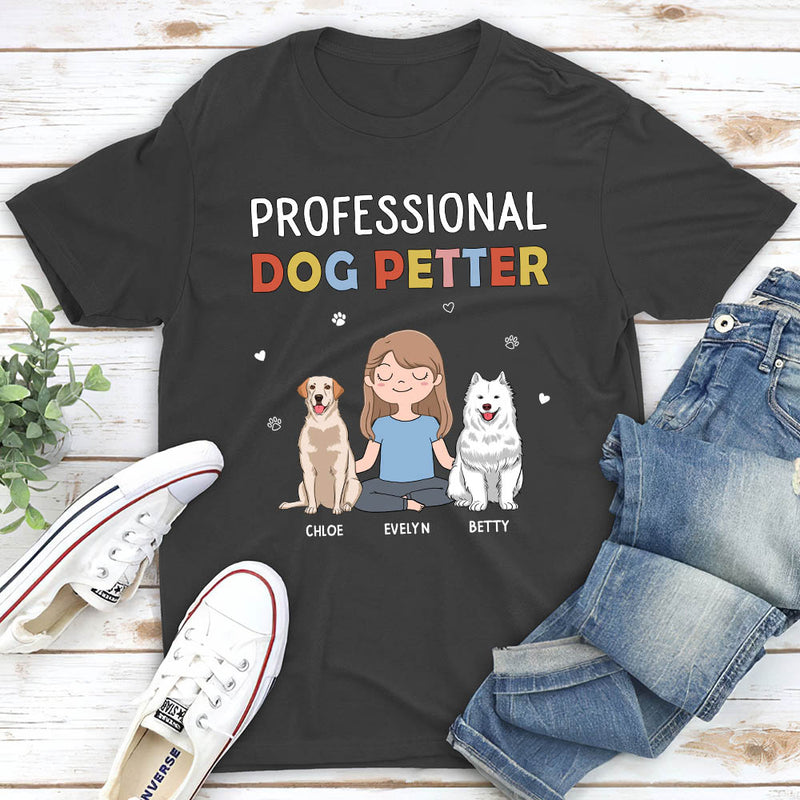 Dog Petter - Personalized Custom Unisex T-shirt