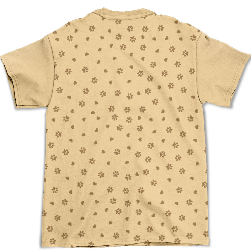 Dogaholic T-Shirt  - All-over-print T-shirt
