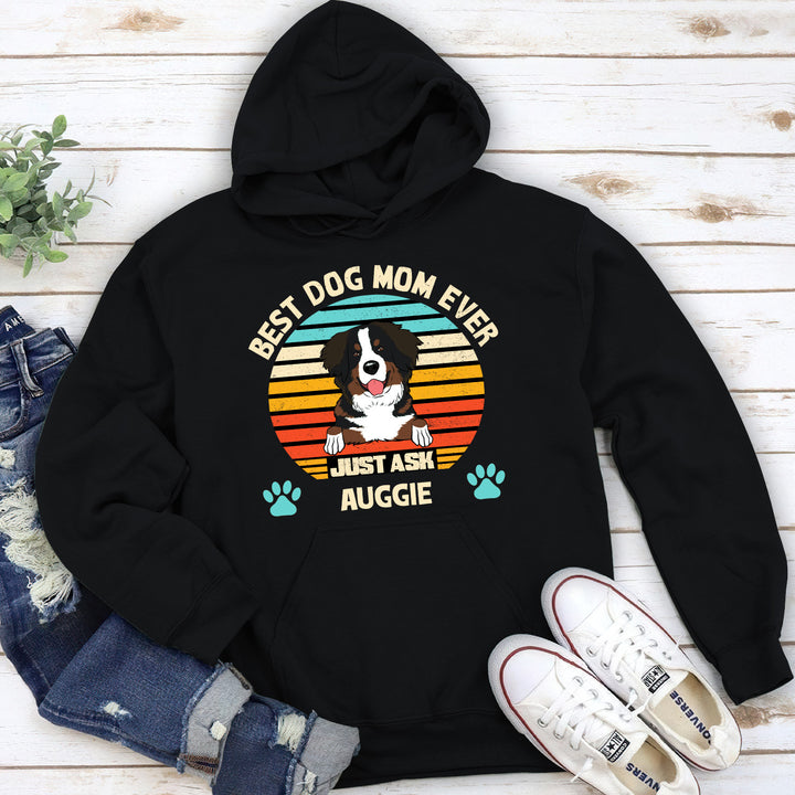 Under armor dog mom hoodie new arrivals