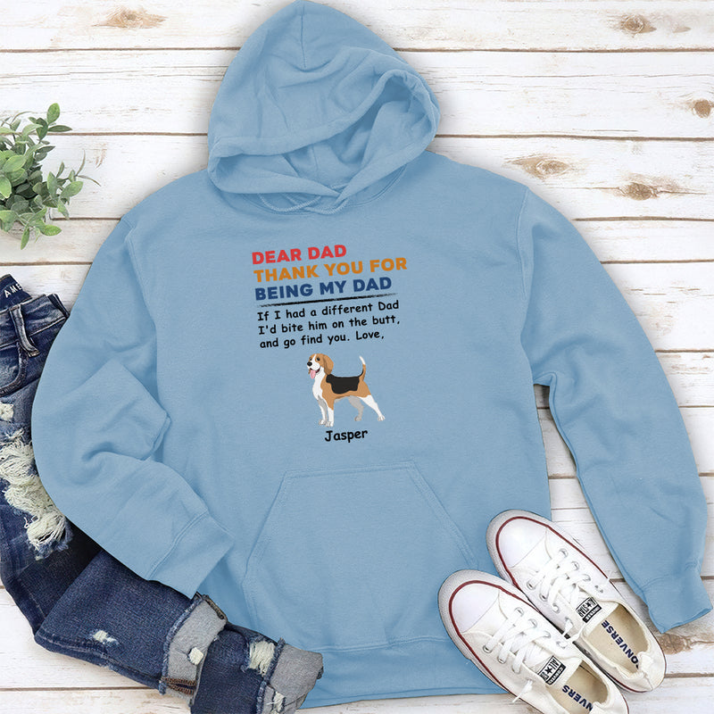 Dogs Bite You – Personalized Custom Hoodie