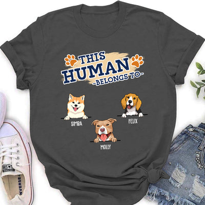 The Human 2 - Personalized Custom Women's T-shirt