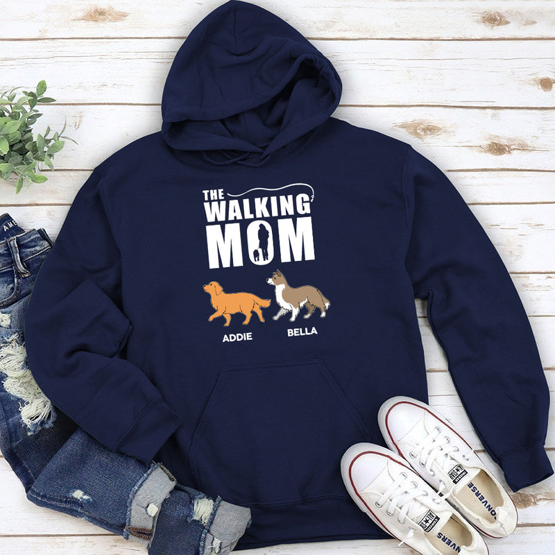 The Walking Dad - Personalized Custom Hoodie