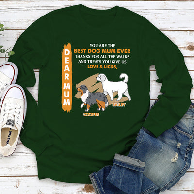 All The Walks - Personalized Custom Long Sleeve T-shirt